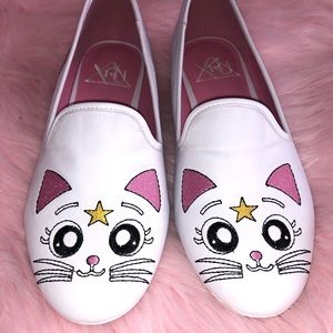 Artemis YRU Shoes 7 sailor moon loafers